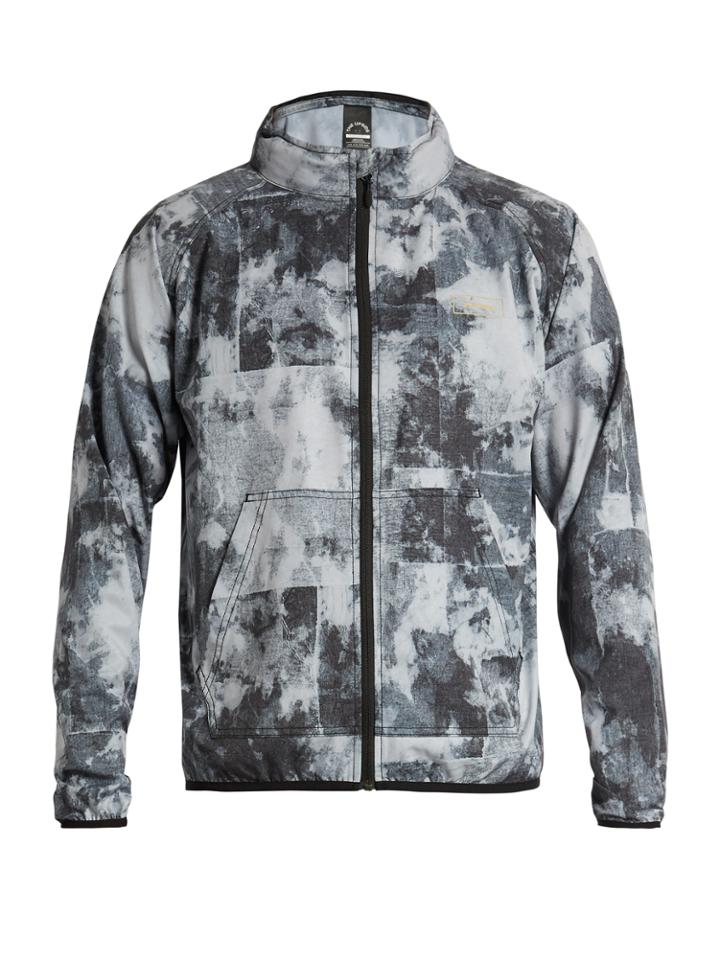 The Upside Night Runner Acid-print Performance Jacket