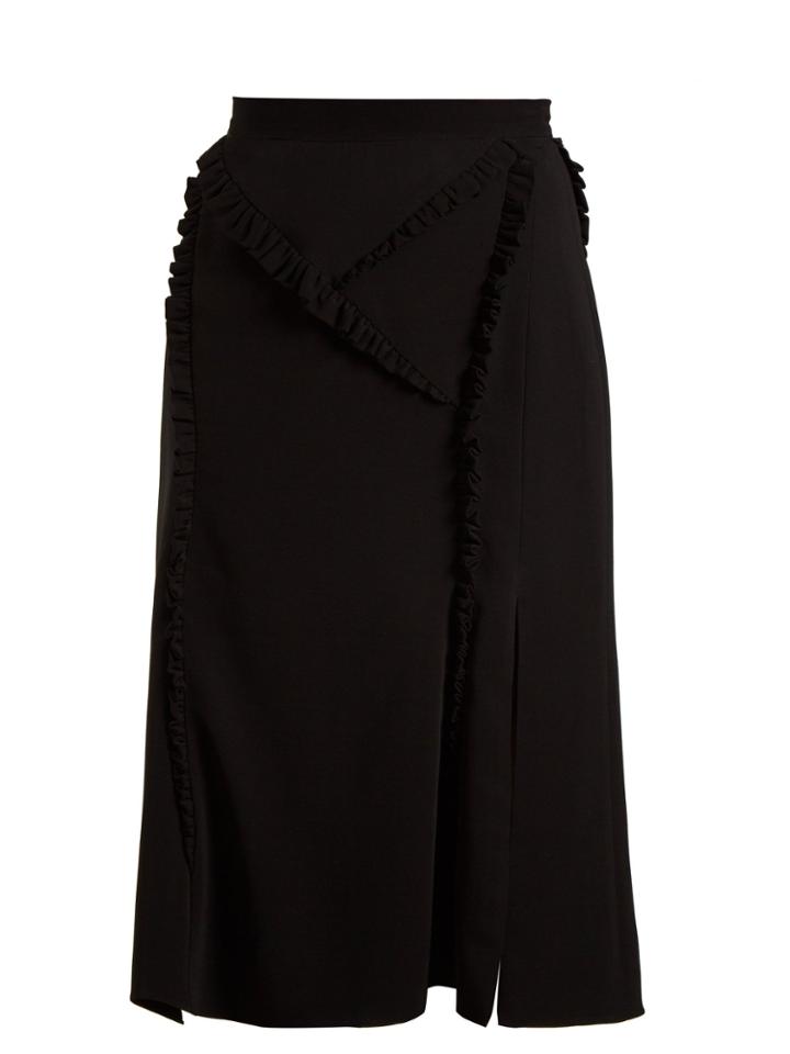 Altuzarra Minaret Ruffle-trimmed Skirt