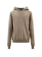 Rick Owens Drkshdw - Granbury Organic-cotton Hooded Sweatshirt - Mens - Brown