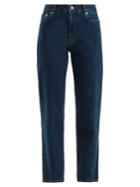 Joseph Taren High-rise Straight-leg Jeans