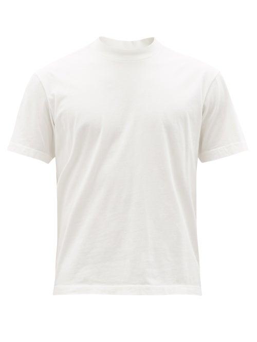 Matchesfashion.com Lady White Co. - Athens Cotton-jersey T-shirt - Mens - White