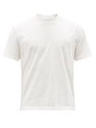 Matchesfashion.com Lady White Co. - Athens Cotton-jersey T-shirt - Mens - White