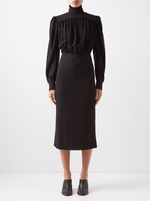 Sportmax - Modane Dress - Womens - Blue