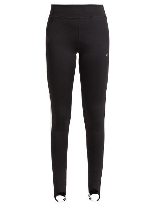 Matchesfashion.com Calvin Klein Performance - Stirrup Leggings - Womens - Black