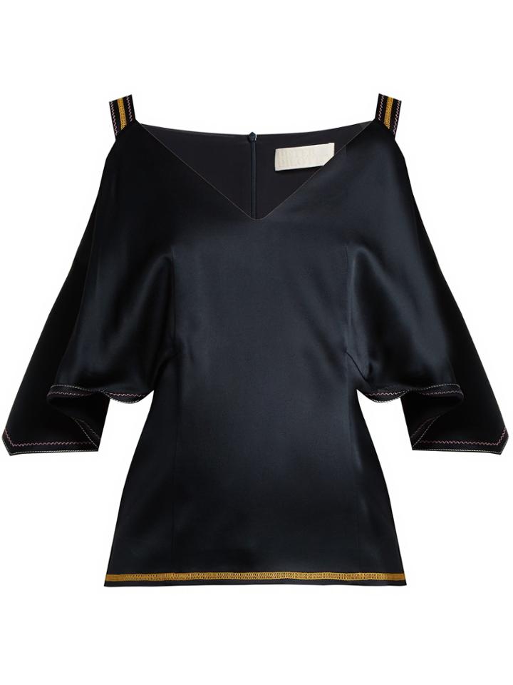 Peter Pilotto Off-the-shoulder Top
