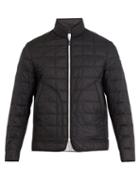 Matchesfashion.com Moncler - Square Quilted Down Padded Jacket - Mens - Black