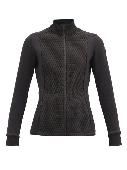 Matchesfashion.com Fusalp - Meryl Mid-layer Thermal Jacket - Womens - Black