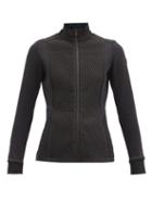 Matchesfashion.com Fusalp - Meryl Mid-layer Thermal Jacket - Womens - Black