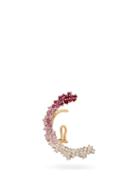 Matchesfashion.com Ana Khouri - Sapphire, Diamond & 18kt Gold Ear Cuff - Womens - Pink