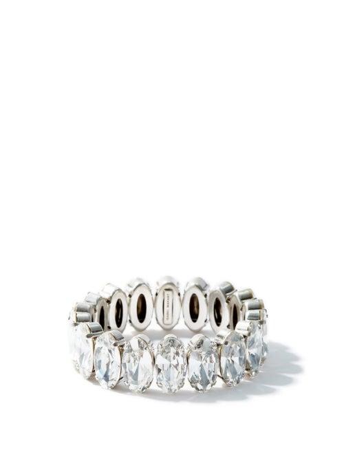 Matchesfashion.com Isabel Marant - Crystal Bracelet - Womens - Crystal