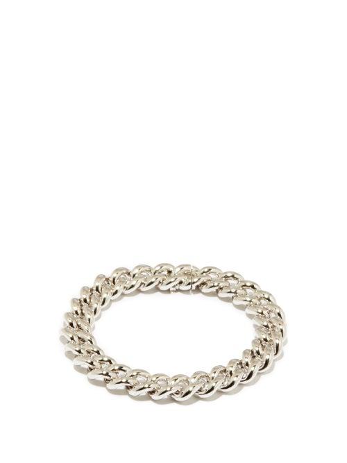 Ladies Fine Jewellery Shay - 18kt White-gold Chain-link Bracelet - Womens - White Gold