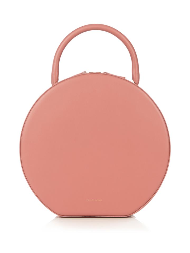 Mansur Gavriel Circle Leather Top-handle Bag