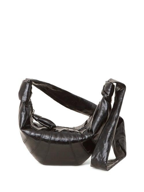 Matchesfashion.com Lemaire - Croissant Small Leather Bag - Womens - Black