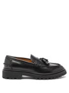 Isabel Marant - Frezza Tassel Leather Loafers - Womens - Black