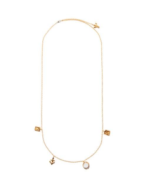 Nick Fouquet - Liberto Charm Necklace - Mens - Gold