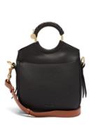 Matchesfashion.com See By Chlo - Monroe Small Leather Cross Body Bag - Womens - Black