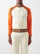 Wales Bonner - Percussion Recycled-jersey Track Jacket - Mens - Orange Multi