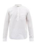Officine Gnrale - Auguste Cotton-seersucker Shirt - Mens - White