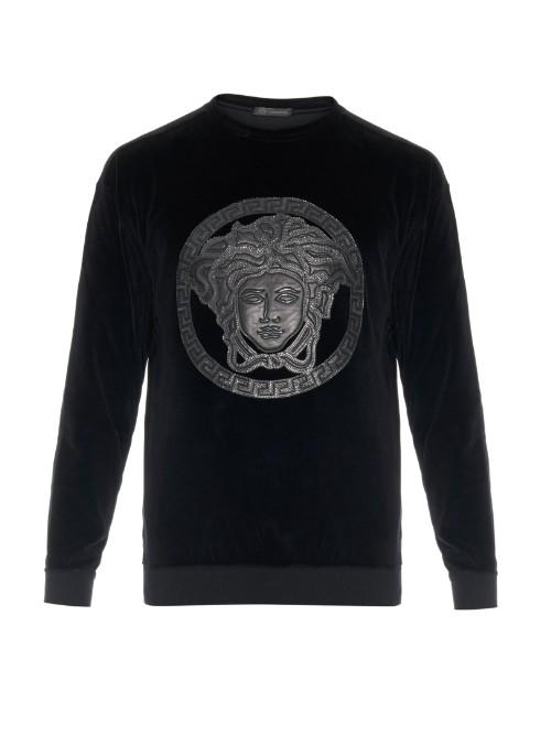 Versace Medusa-head Sweatshirt