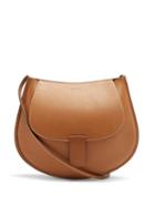 Matchesfashion.com Jil Sander - Crescent Small Leather Shoulder Bag - Womens - Tan