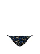 Matchesfashion.com Diane Von Furstenberg - Halle Swimmers Print Bikini Briefs - Womens - Blue Multi