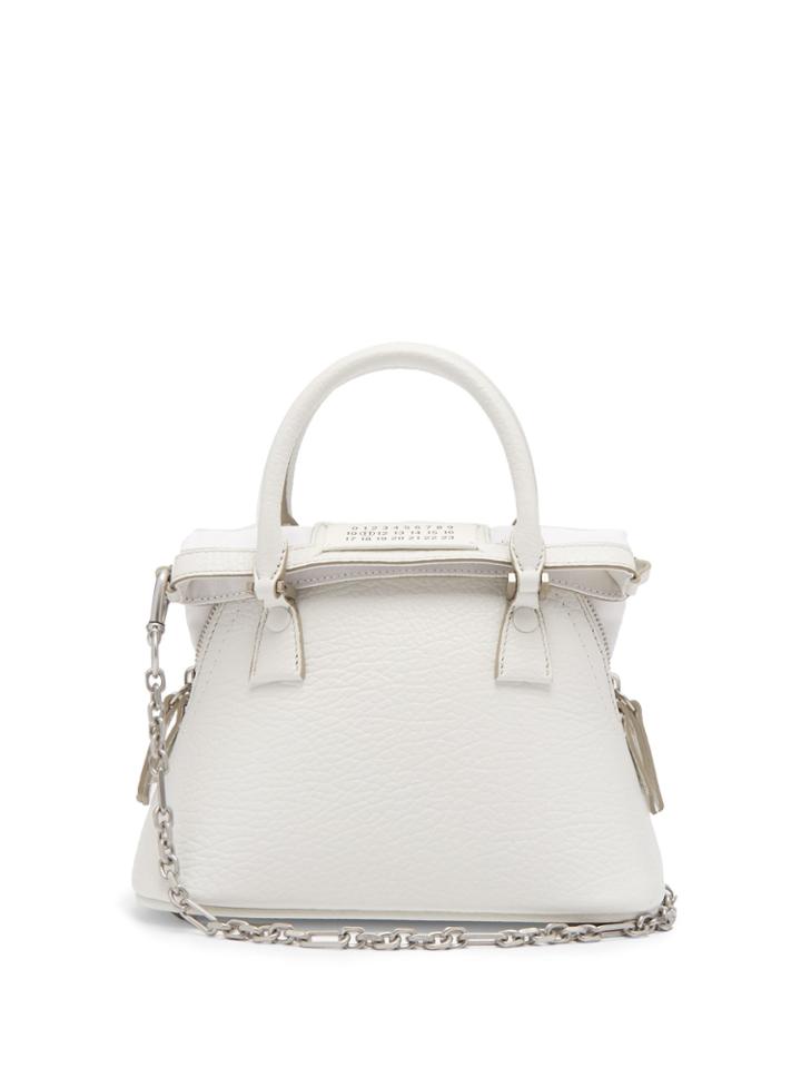 Maison Margiela 5ac Mini Leather Cross-body Bag