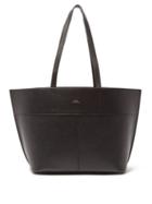 Matchesfashion.com A.p.c. - Totally Small Leather Tote Bag - Womens - Black
