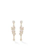 Ladies Fine Jewellery Sophie Bille Brahe - Splash Bleu Diamond & 18kt Gold Earrings - Womens - Diamond