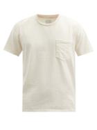 Matchesfashion.com Les Tien - Classic Pocket Heavyweight Cotton-jersey T-shirt - Mens - White