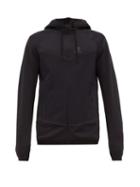 Matchesfashion.com Blackyak - Betizu Zip Through Fleece Hooded Sweatshirt - Mens - Black