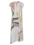 Loewe Mushroom-print Midi Dress