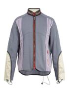 Lanvin Contrast-panel Technical Track Jacket