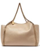 Matchesfashion.com Stella Mccartney - Falabella Small Reversible Faux Leather Tote - Womens - Beige