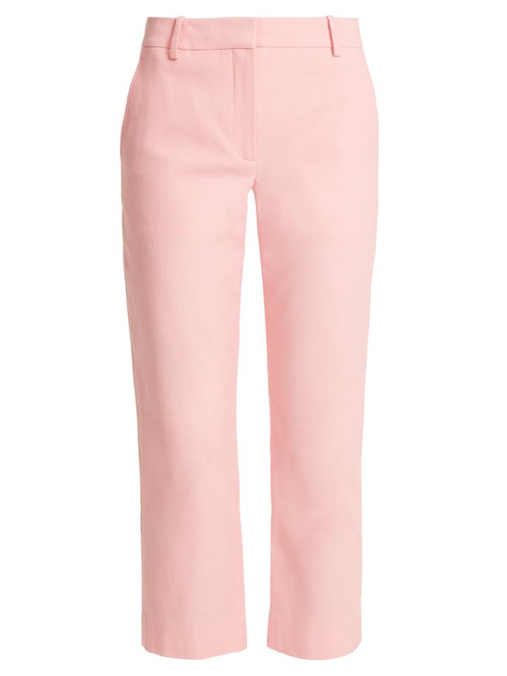 Sies Marjan Ryder Straight-leg Cropped Jeans