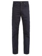 Matchesfashion.com Rag & Bone - Mid Rise Slim Leg Chino Trousers - Mens - Navy