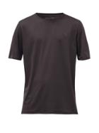 Matchesfashion.com Castore - Logo-print Technical-jersey T-shirt - Mens - Black