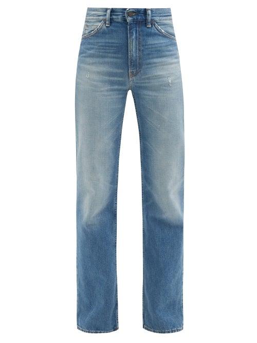Ladies Rtw Acne Studios - 1977 High-rise Bootcut Jeans - Womens - Denim