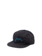 Matchesfashion.com Off-white - Logo-embroidered Cotton Baseball Cap - Mens - Black