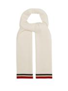 Maison Kitsuné Striped Wool Scarf