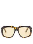 Tom Ford - Bailey Square Tortoiseshell-acetate Sunglasses - Mens - Brown