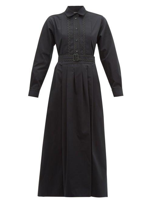 Matchesfashion.com Weekend Max Mara - Ghinea Dress - Womens - Black
