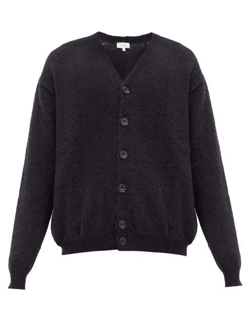 Matchesfashion.com Lemaire - Oversized Brushed Cardigan - Mens - Black