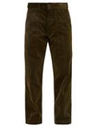 Matchesfashion.com Comme Des Garons Shirt - Relaxed Cotton Corduroy Trousers - Mens - Khaki