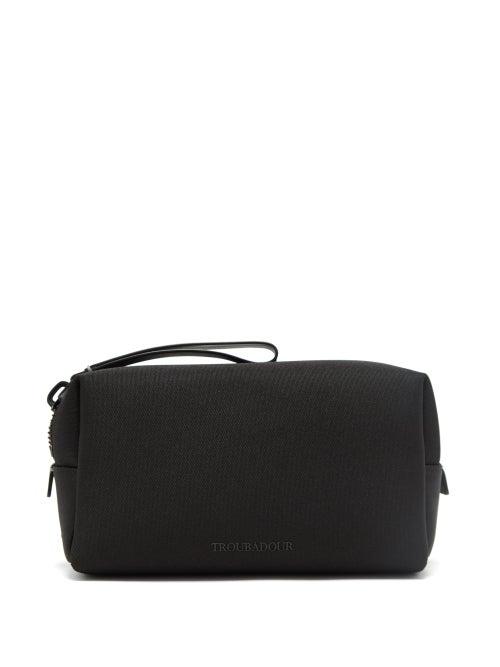 Troubadour - Adventure Sidekick Canvas Wash Bag - Mens - Black