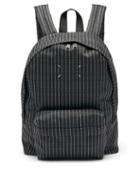 Matchesfashion.com Maison Margiela - Logo-jacquard Canvas Backpack - Mens - Black