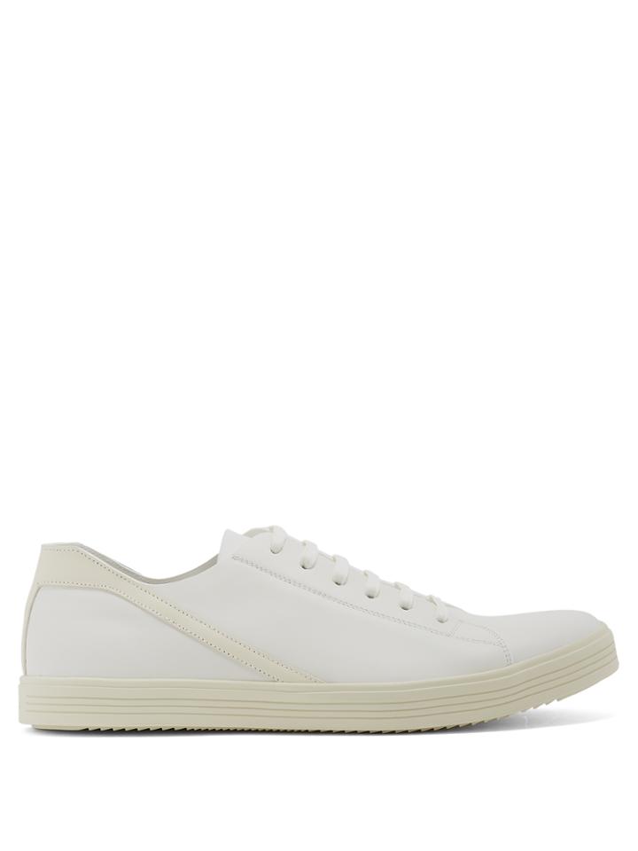 Rick Owens Geothrasher Low-top Leather Trainers