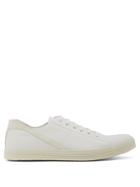 Rick Owens Geothrasher Low-top Leather Trainers