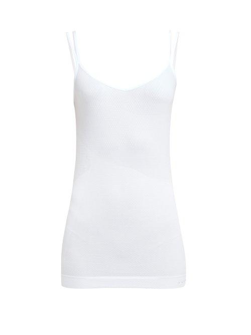 Matchesfashion.com Falke - Cooling Technical Jersey Tank Top - Womens - White