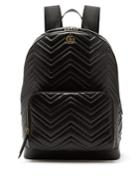 Gucci Marmont Leather Backpack