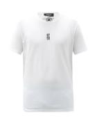Matchesfashion.com Dsquared2 - Logo-print Cotton-jersey T-shirt - Mens - White